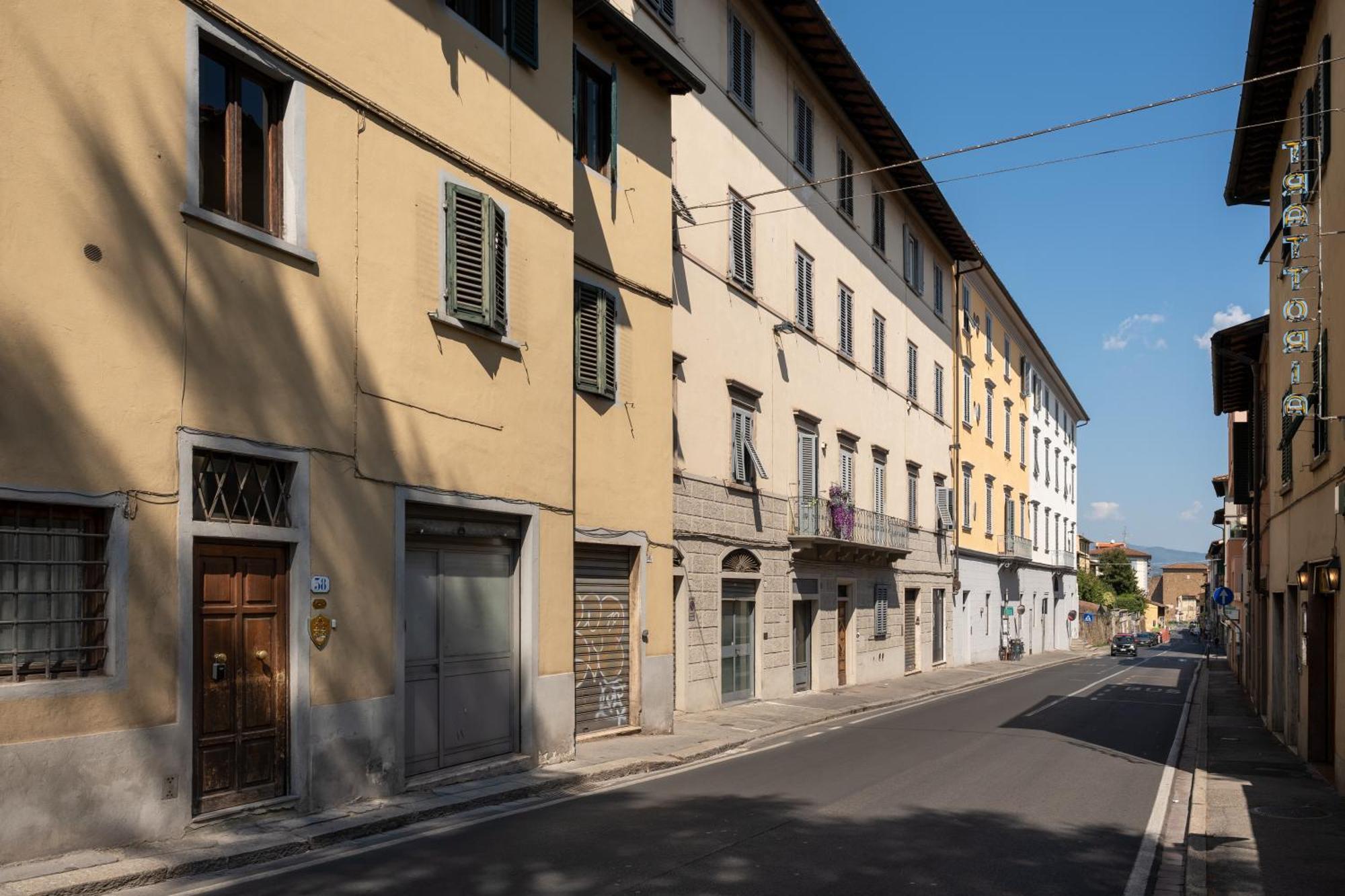 Senese 38 - Keys Of Italy Appartamento Firenze Esterno foto