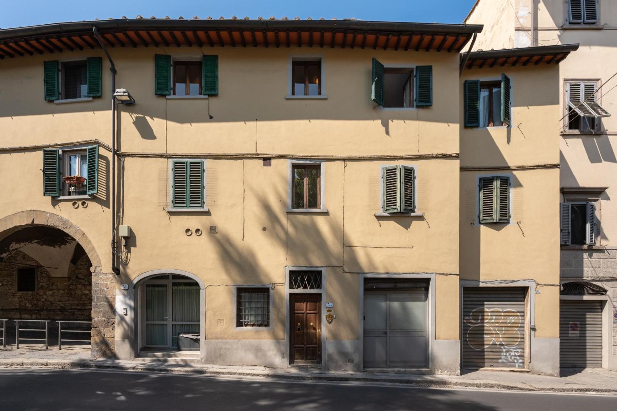 Senese 38 - Keys Of Italy Appartamento Firenze Esterno foto
